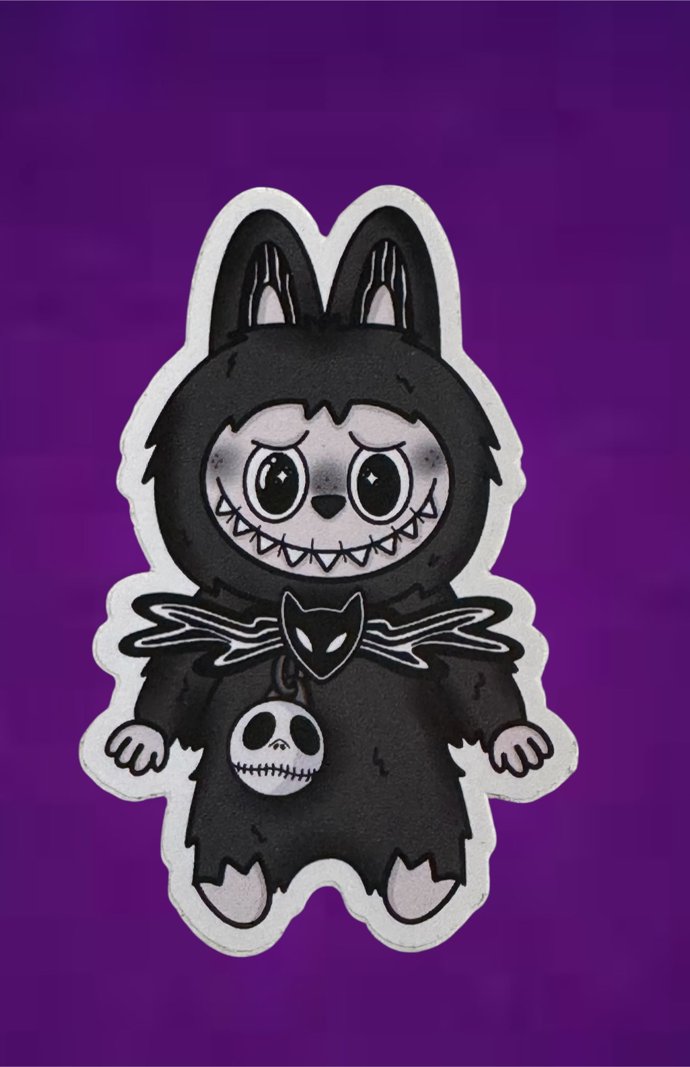 Jack Monster Sticker
