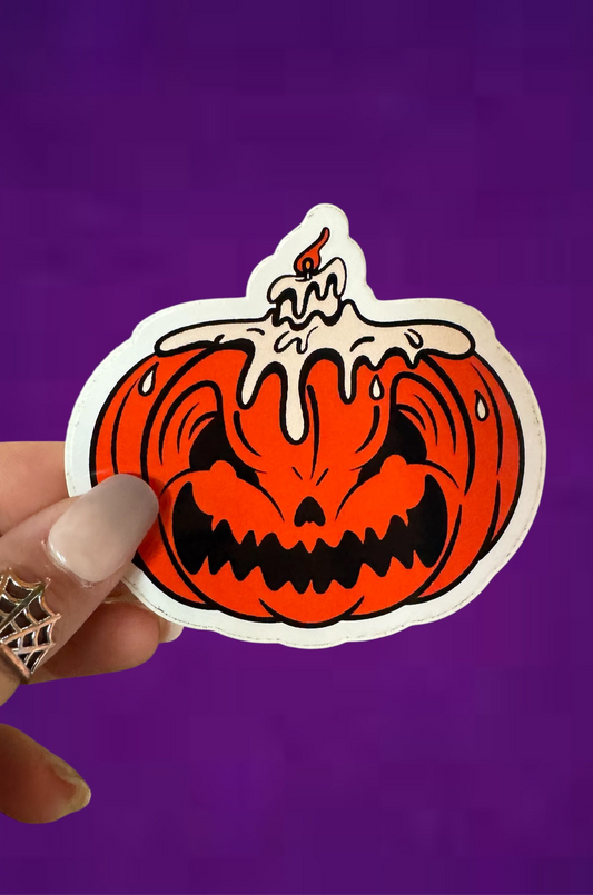 Halloween Pumpkin Sticker