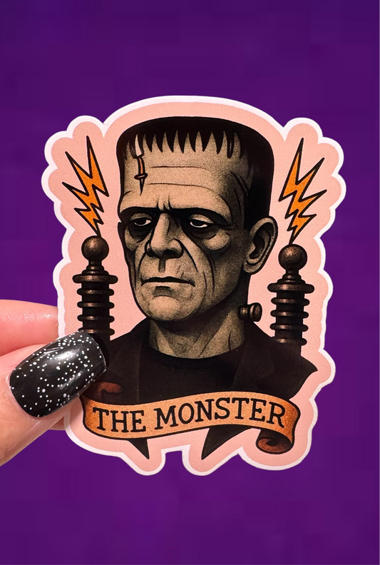 The Monster Sticker