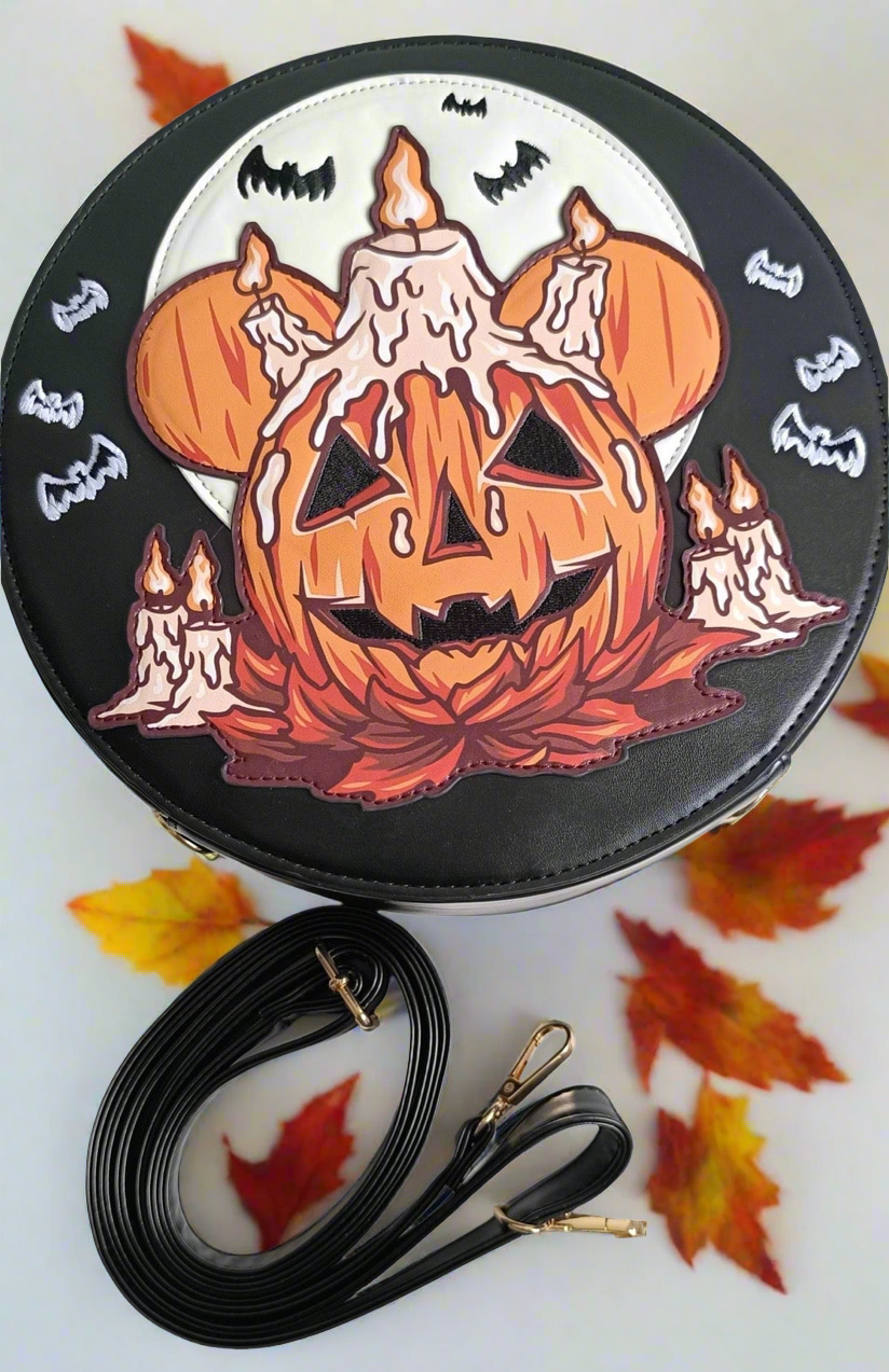 Spooky Pumpkin Purse