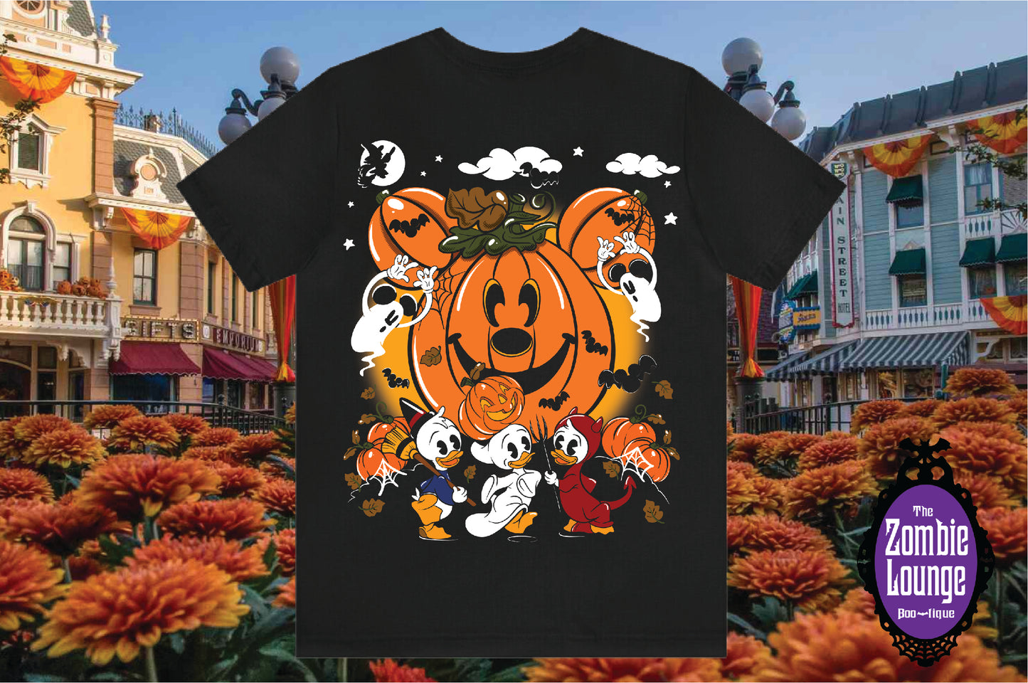 Trick or Treat on Main Street Shirt