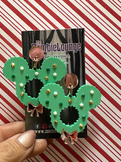 Mouse Wreath Earrings