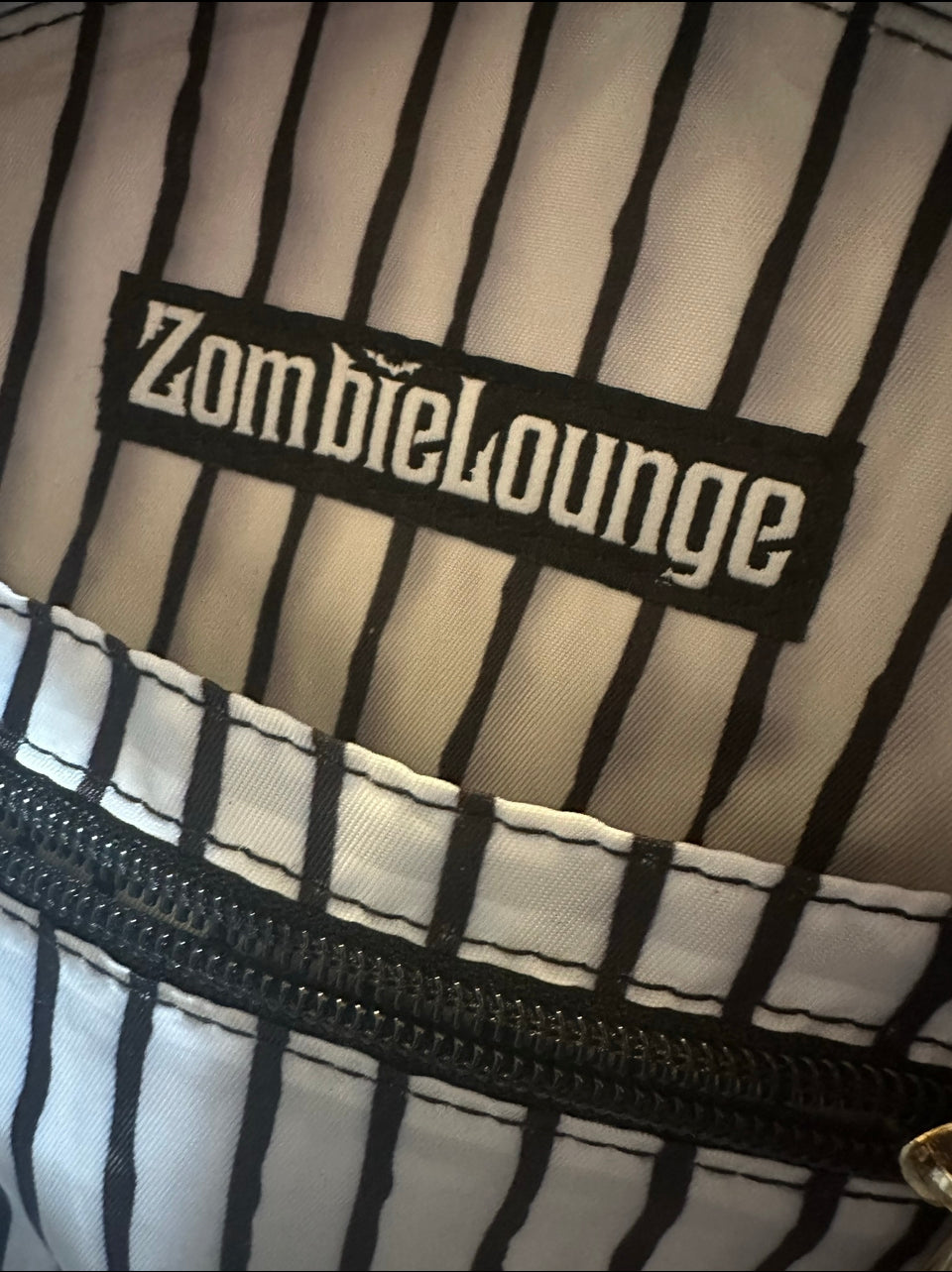 Zombie Lounge Stay Spooky Purse