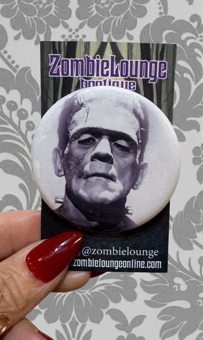 Vintage Monsters Buttons