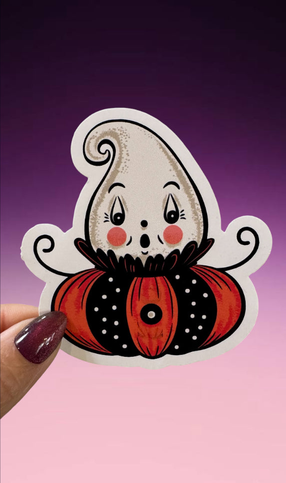 Johanna Parker Design Pumpkin Peeps Stickers