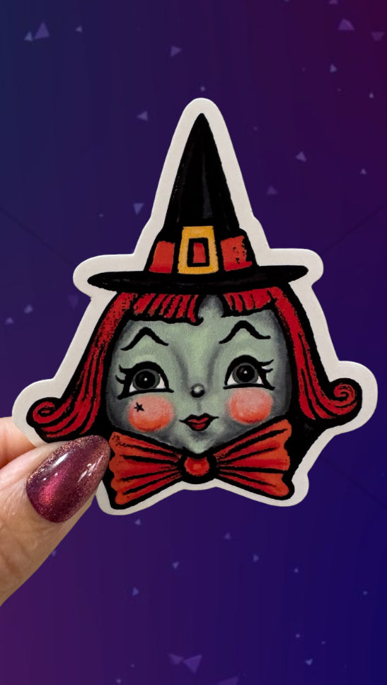 Johanna Parker Design Witch Stickers