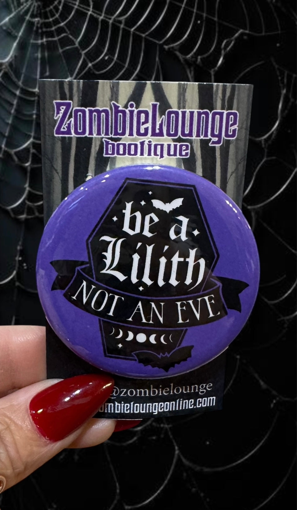 Be a Lilith Button