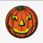 Vintage Halloween Goblin Button