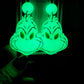 Glow Grinchmas Earrings