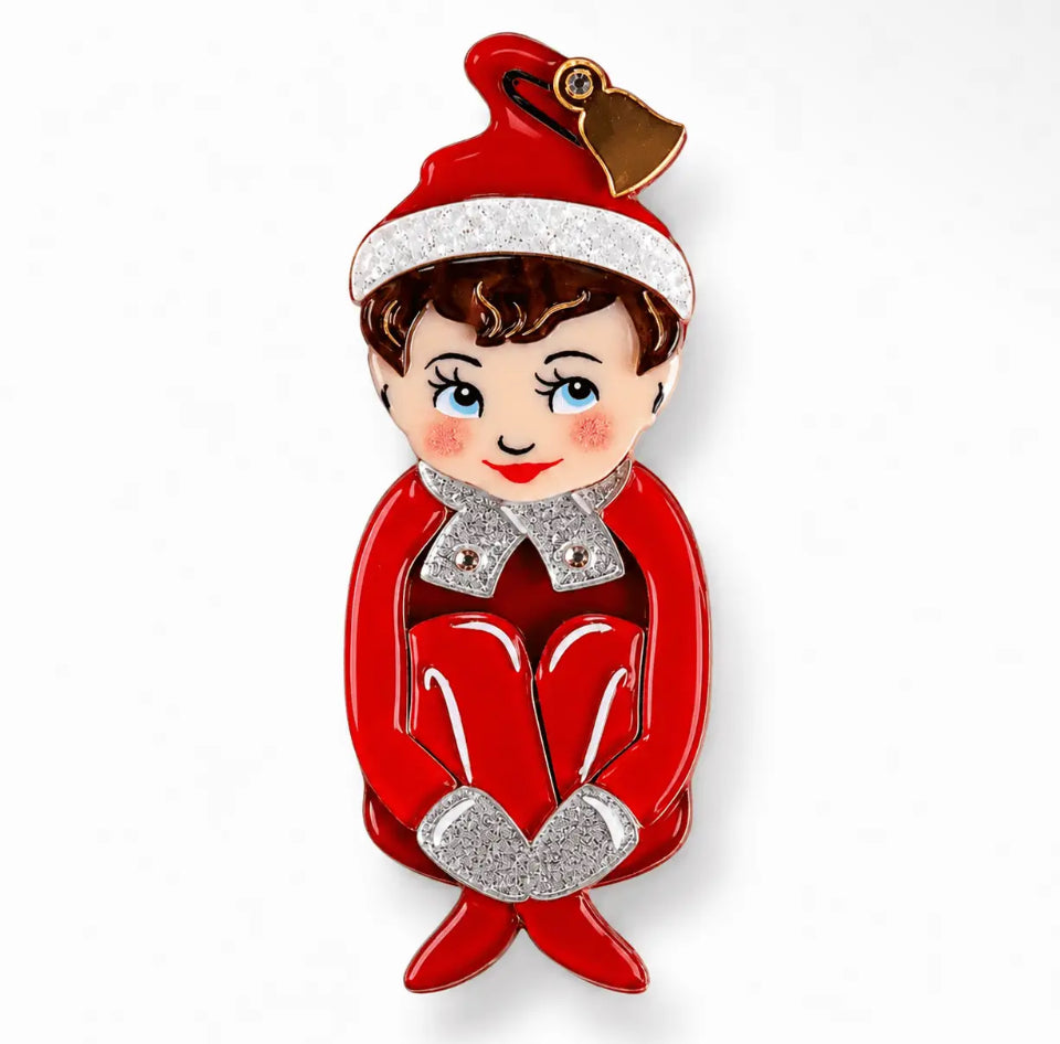 Merry Mischief Brooch