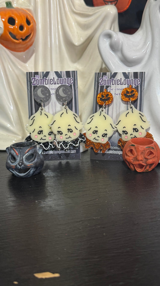 Spooky Clown Earrings