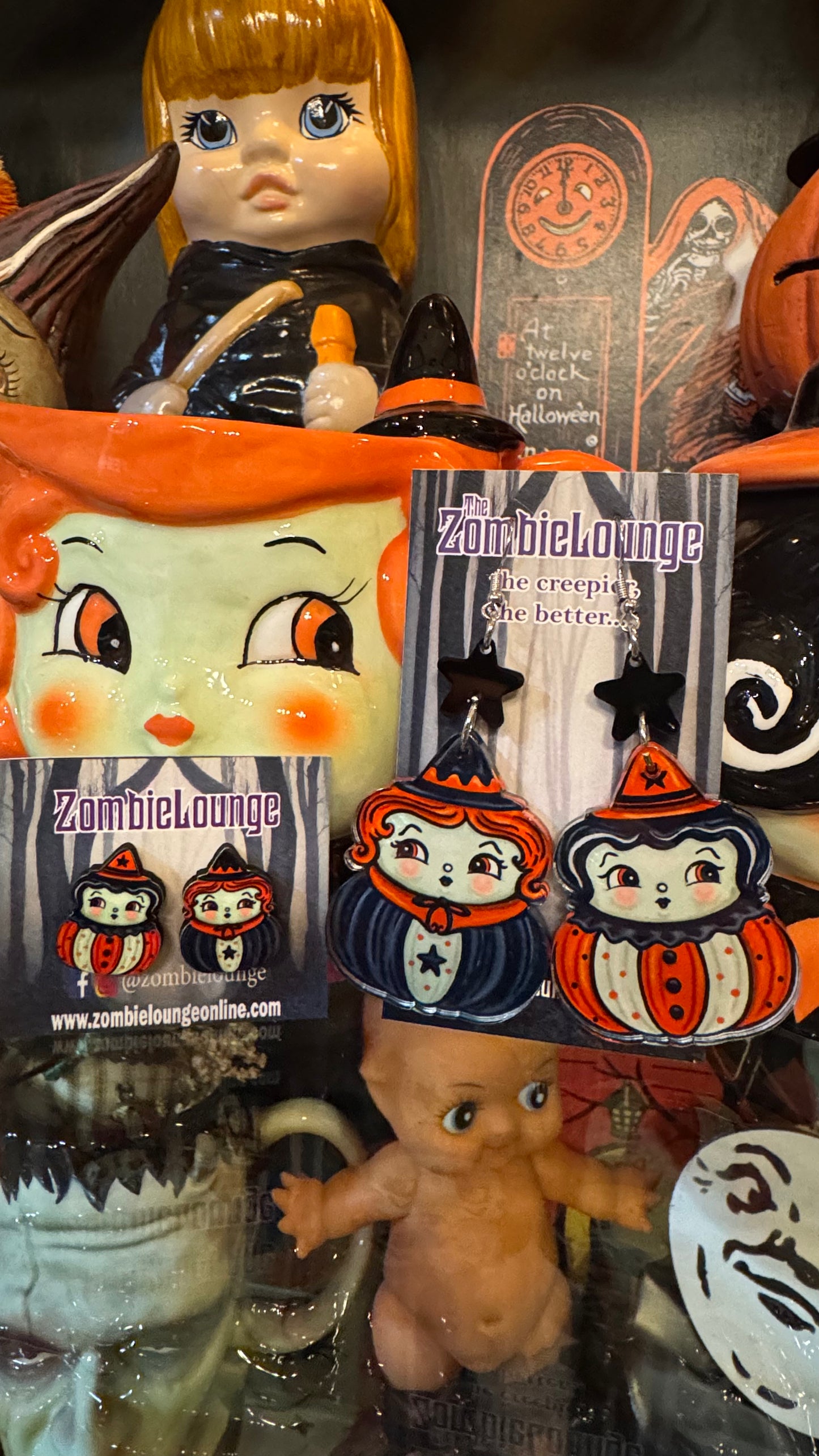 Johanna Parker Witch Earrings