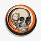 Vintage Skull Button