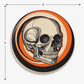 Vintage Skull Button