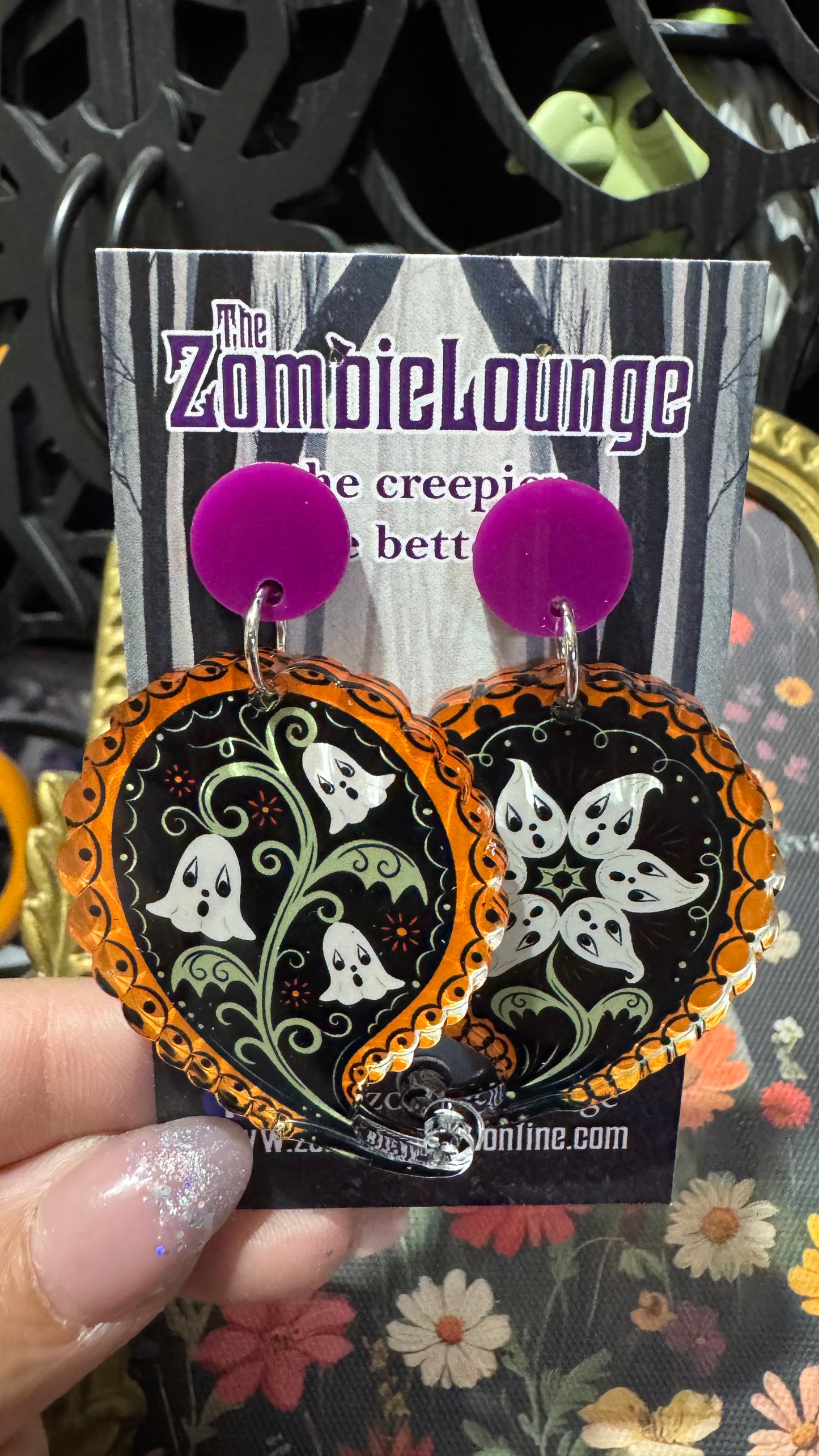 Spooky Patchwork Garden JPD Partners in Crafts