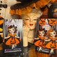 Vintage Halloween Girl Earrings
