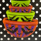 Menacing Mixers Halloween Bowls Brooch