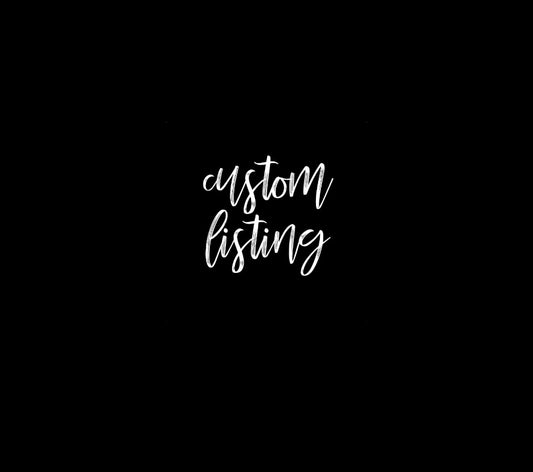 Custom listing