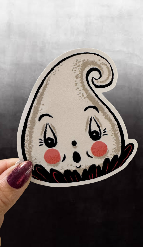 Johanna Parker Design Ghost Sticker