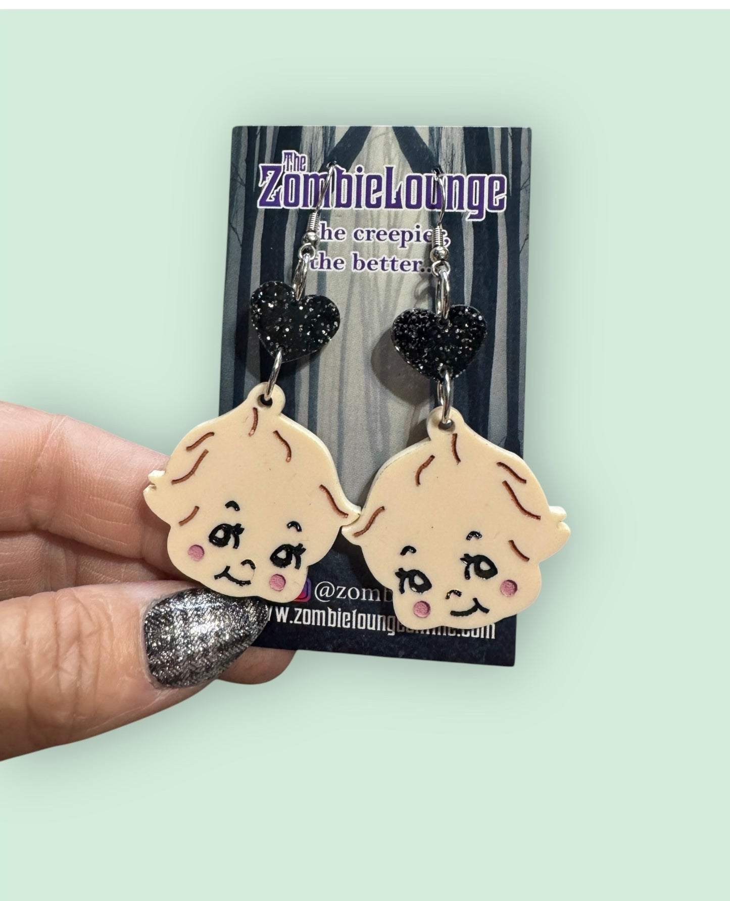 Kitschy Kewpie Earrings