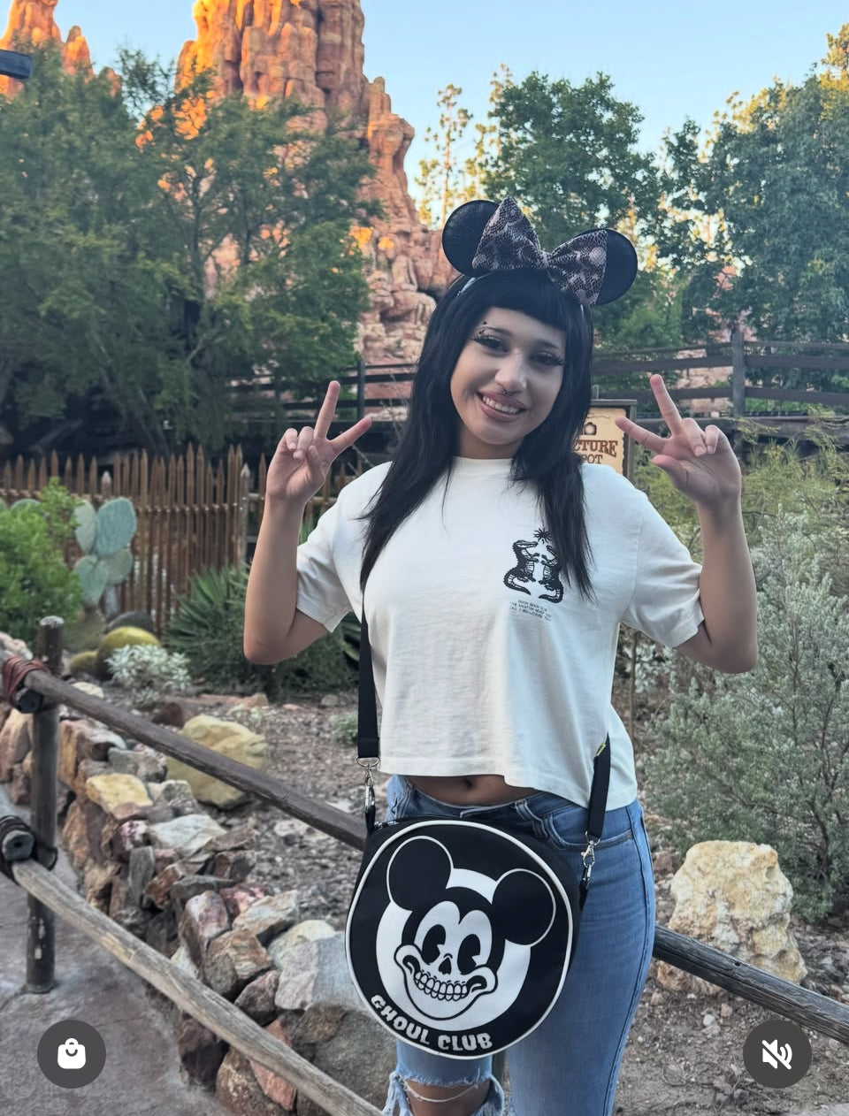 Ghoul Club Crossbody Bag