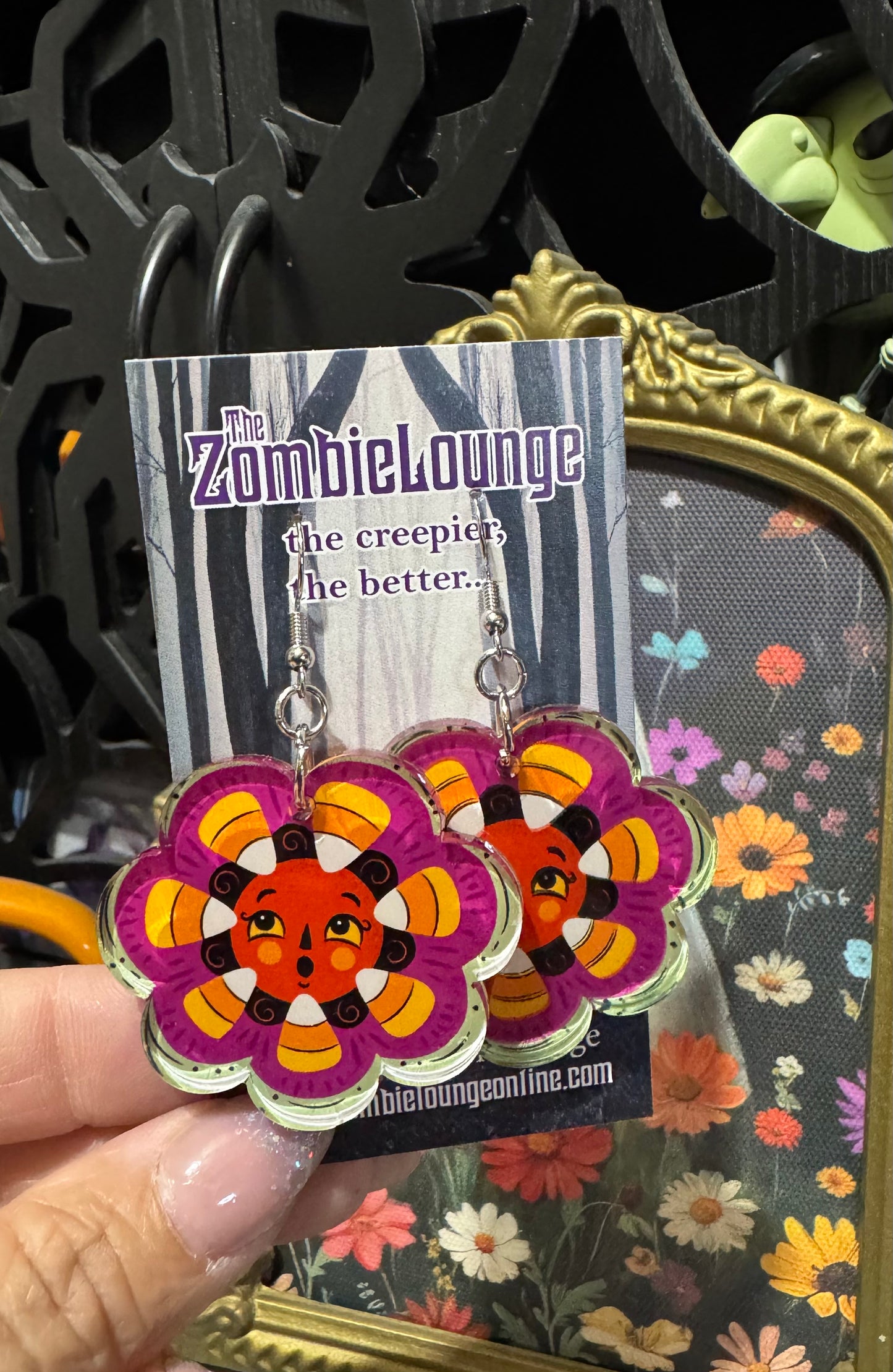 Spooky Patchwork Garden JPD Partners in Crafts