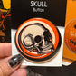 Vintage Skull Button