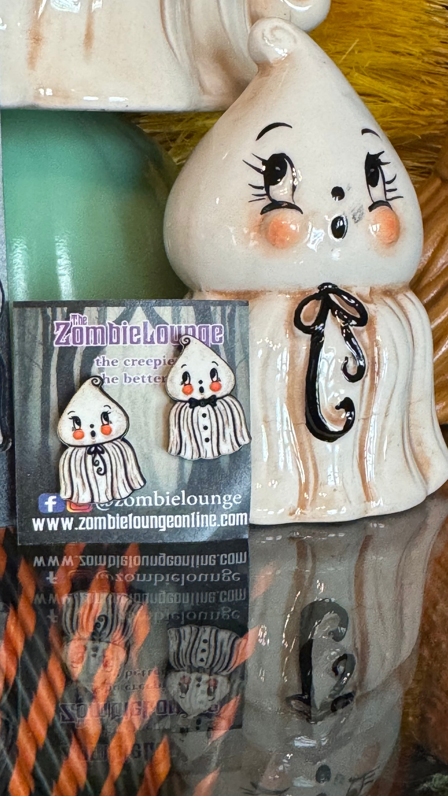 Johanna Parker Ghostie Earrings