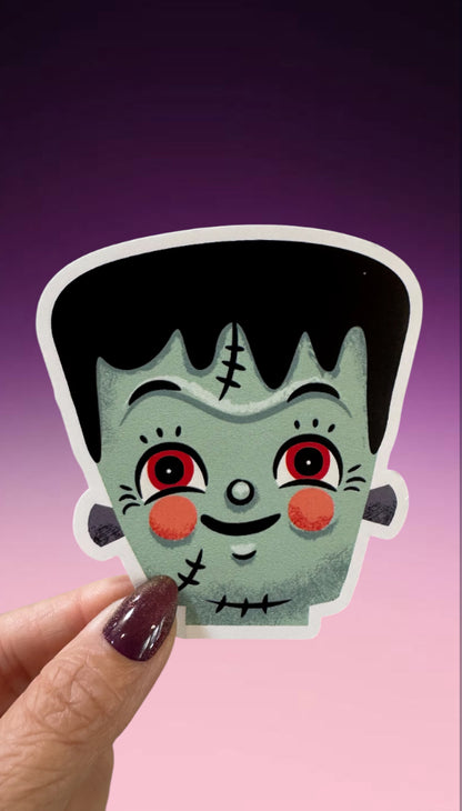 Johanna Parker Design Frankie and Bride Stickers