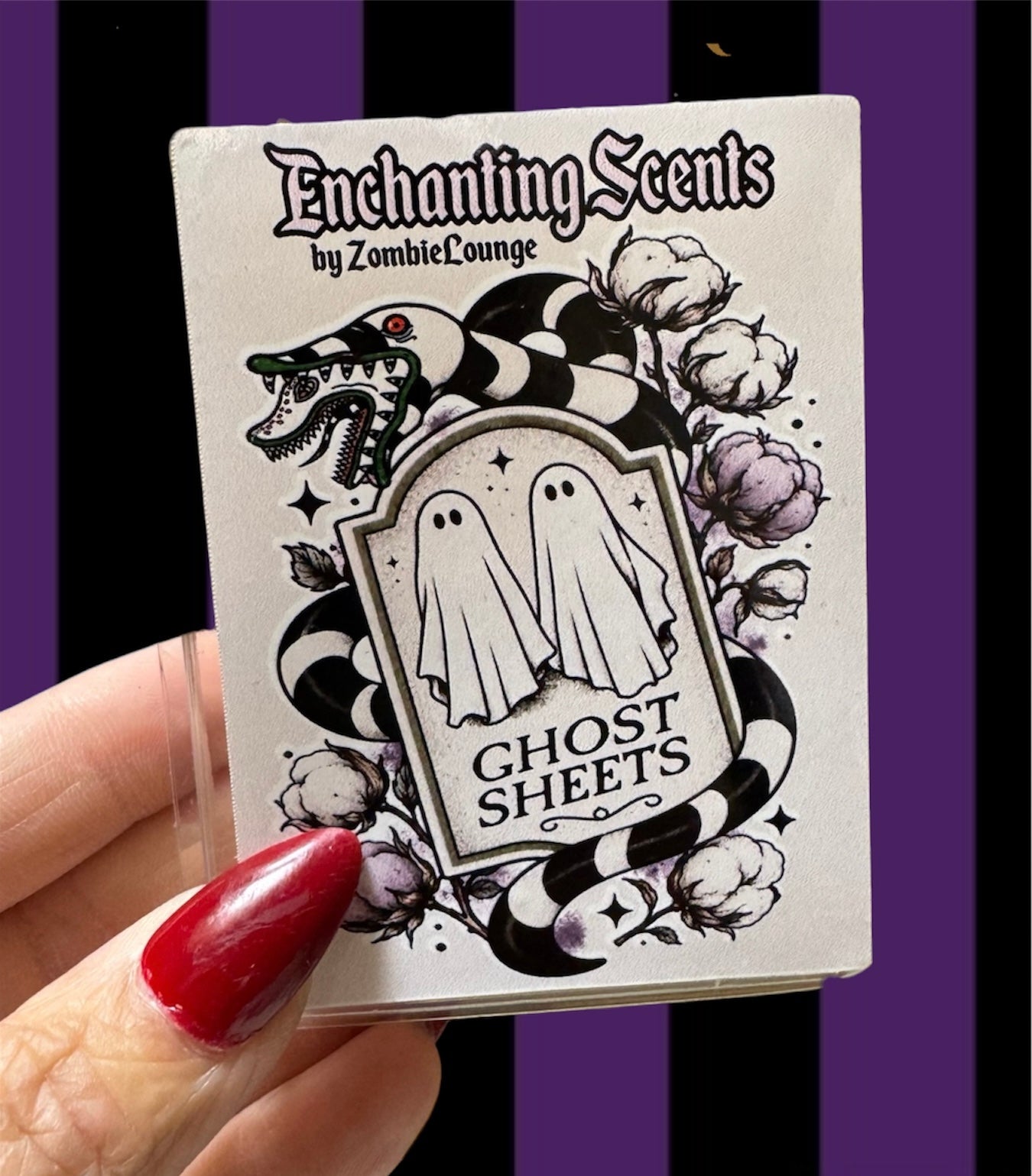 Ghost Sheets Wax Melts