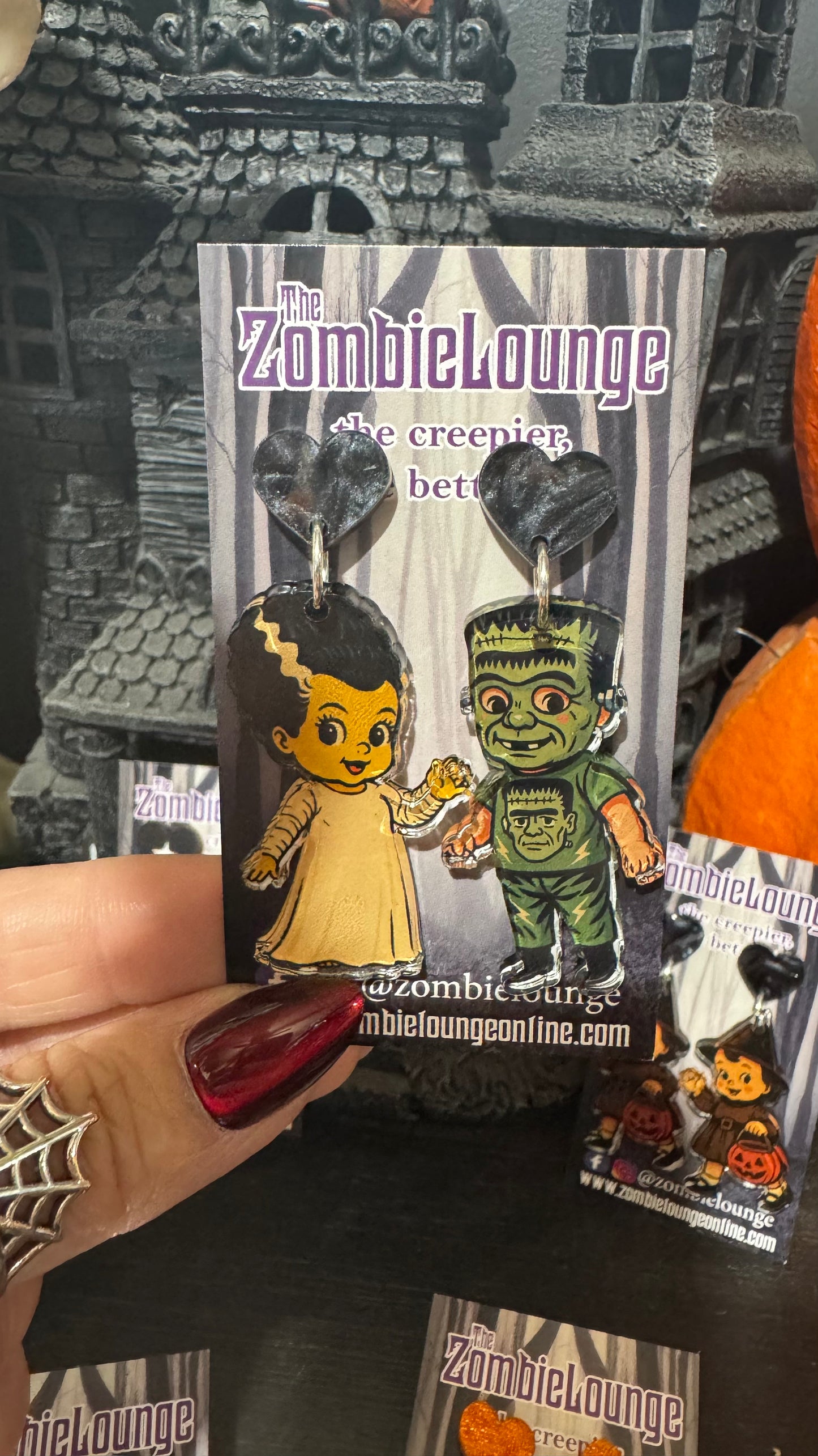 Creepy Kids Earrings