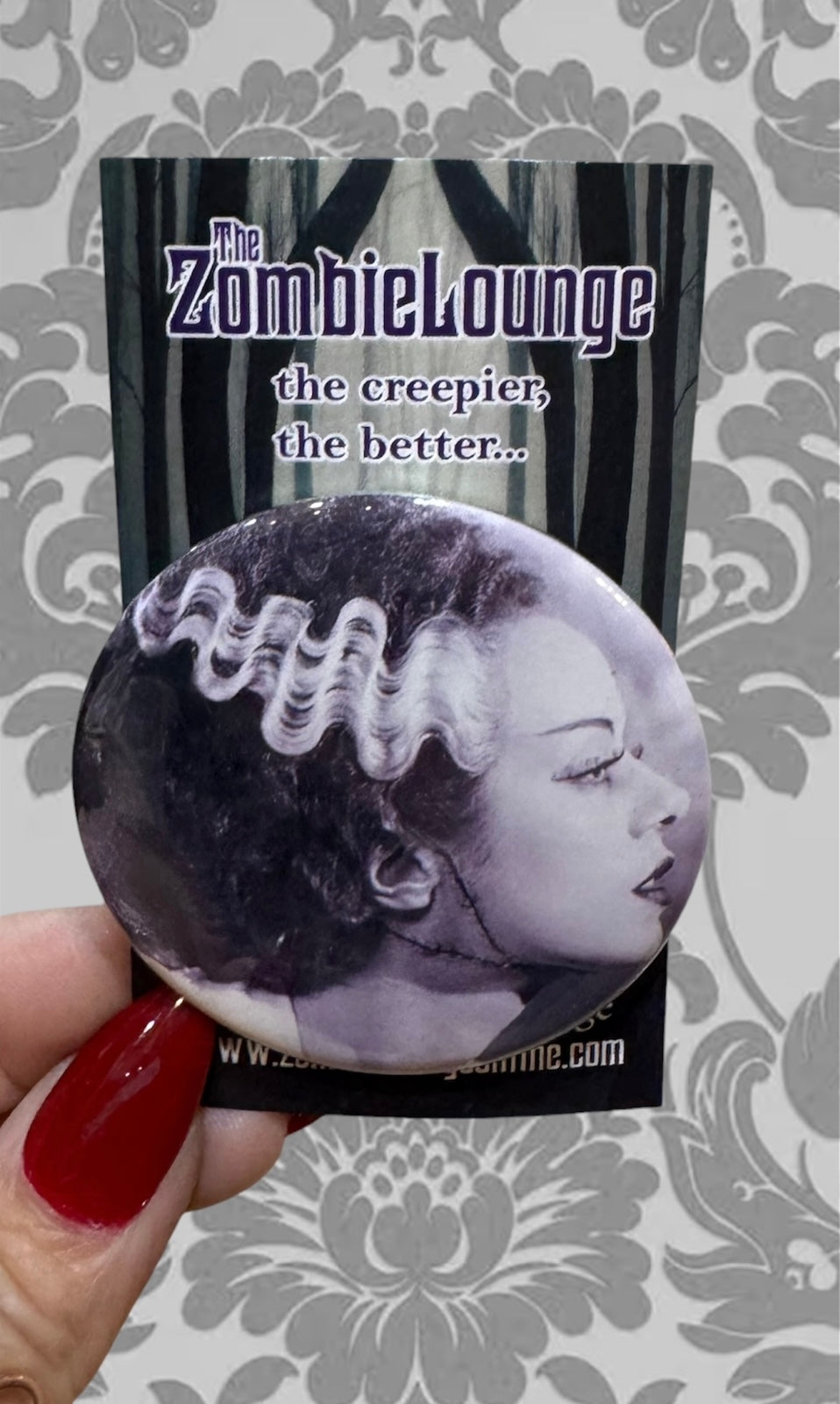Vintage Monsters Buttons