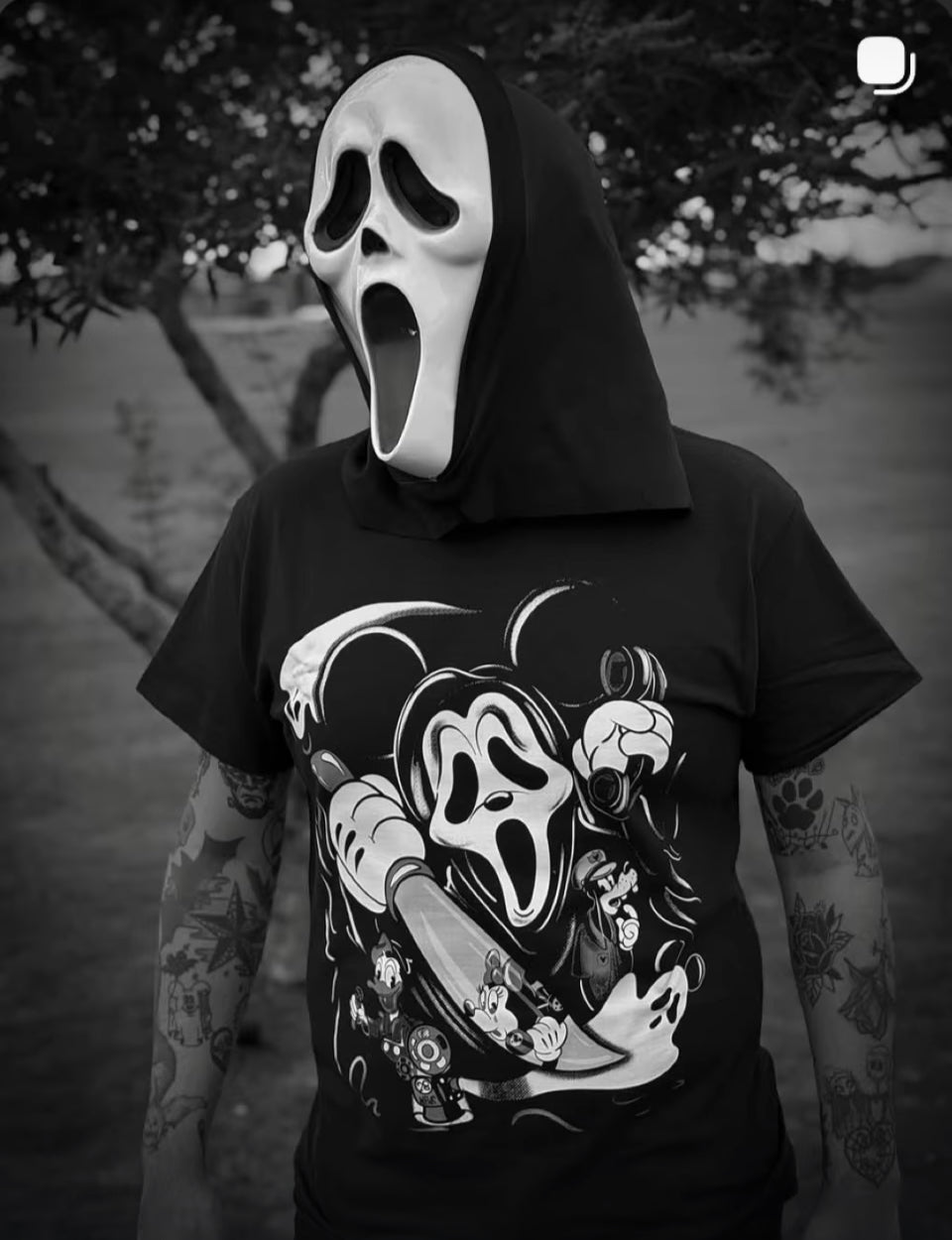 Main Scream USA Knife Version