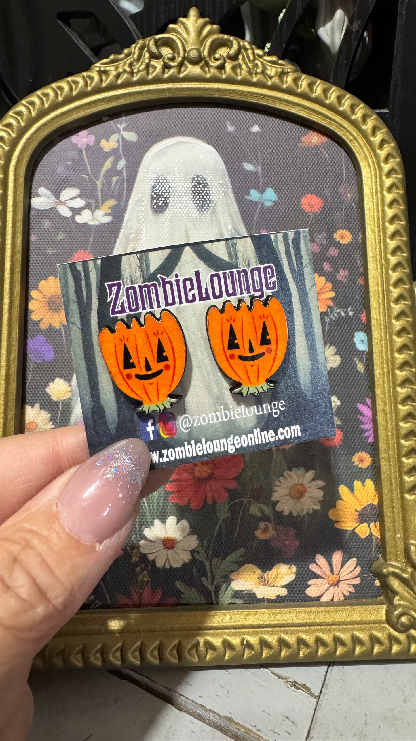 Spooky Patchwork Garden JPD Partners in Crafts