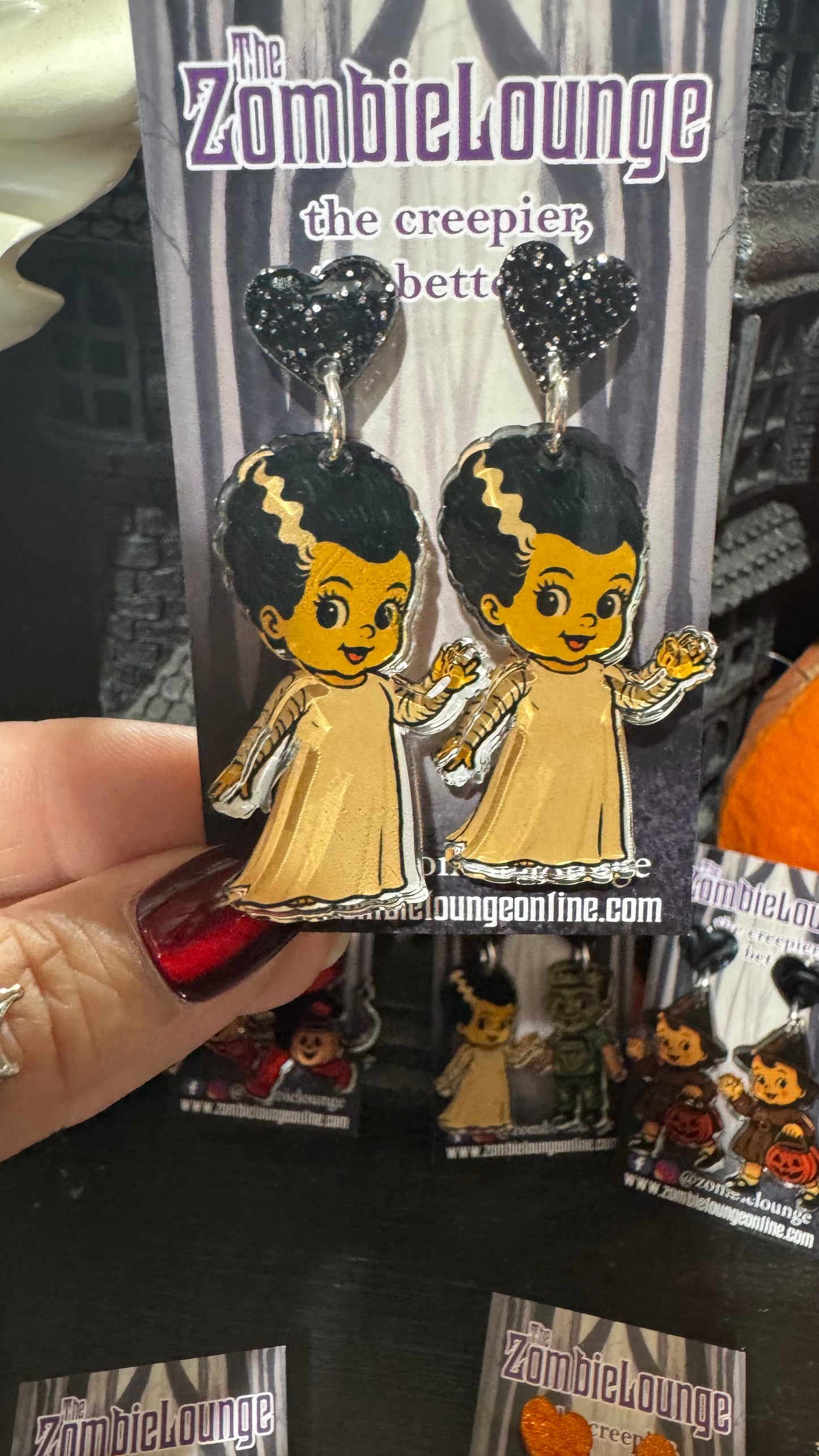 Creepy Kids Earrings