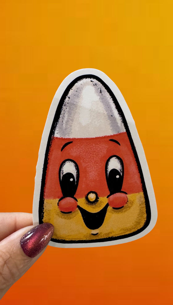 Johanna Parker Design Candy Corn stickers