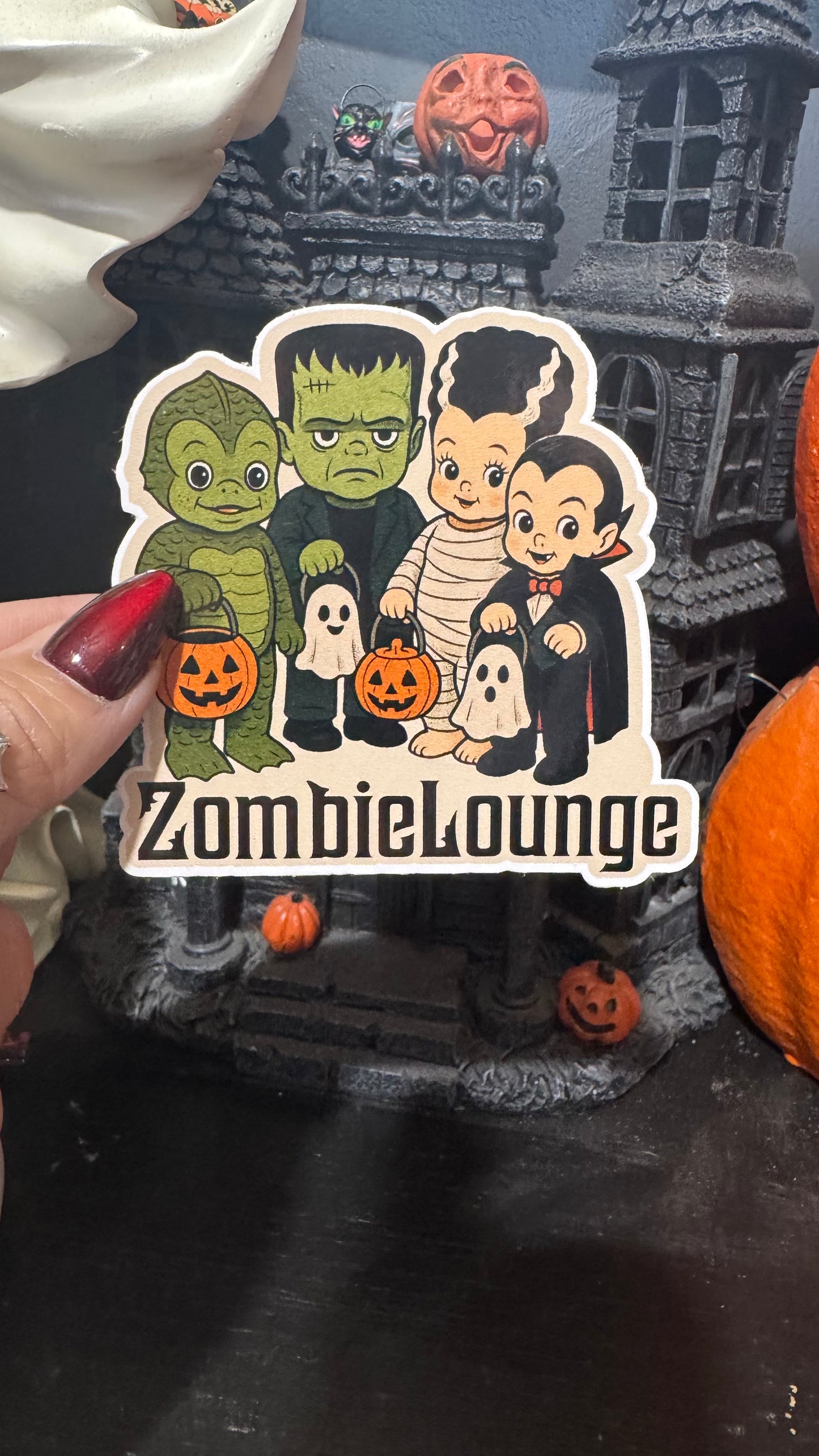 Creepy Kids Earrings