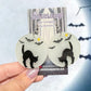Scaredy Cat Moon Earrings