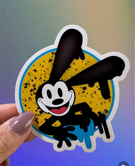 Oswald Sticker