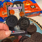 Halloween Oreo Earrings