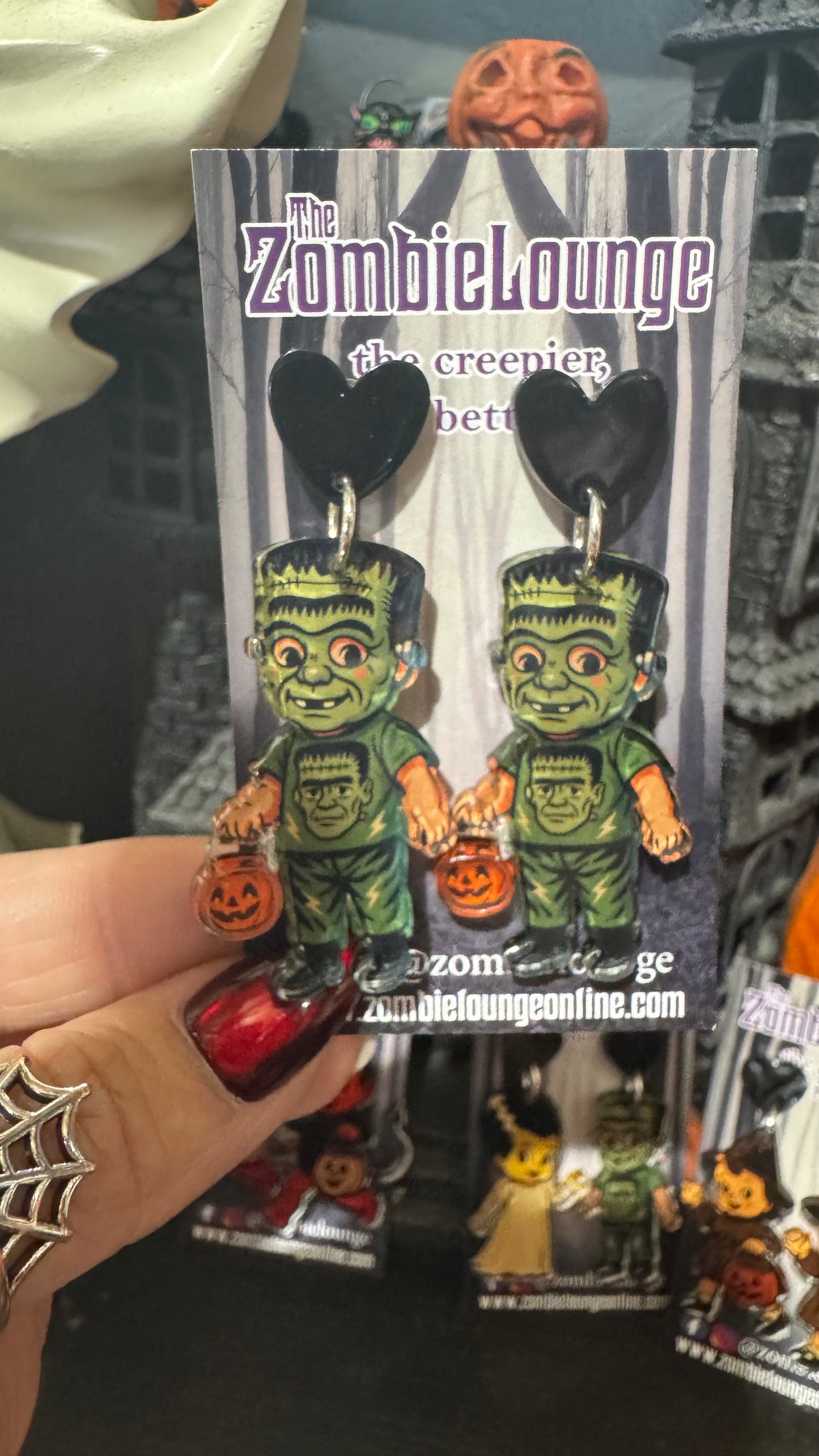 Creepy Kids Earrings