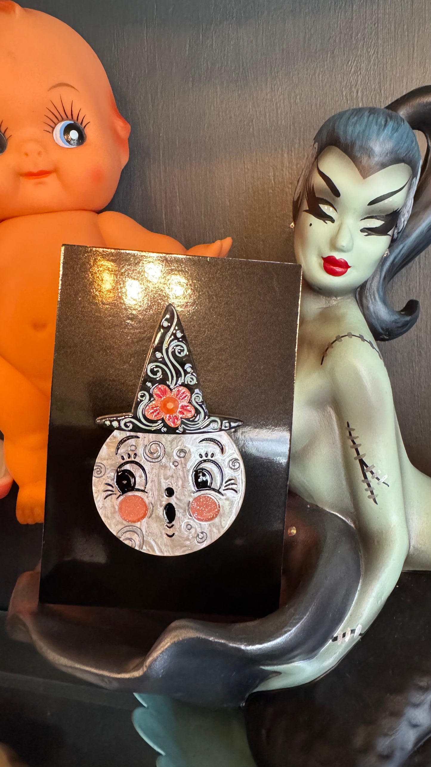 Blooming Luna Brooch