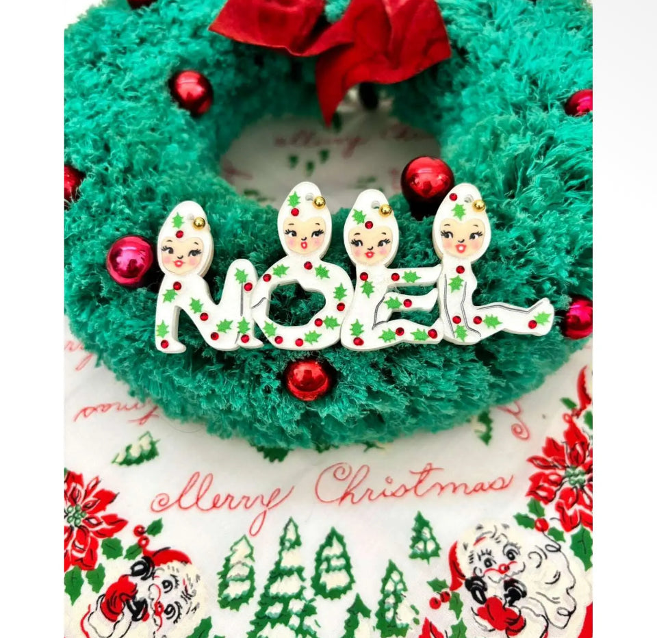 NOEL Pixies Brooch