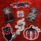 Johanna Parker Design Spooky Americana Earrings