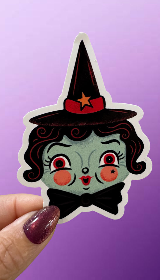 Johanna Parker Design Witch Stickers