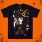 Halloween Orange Witch Shirt