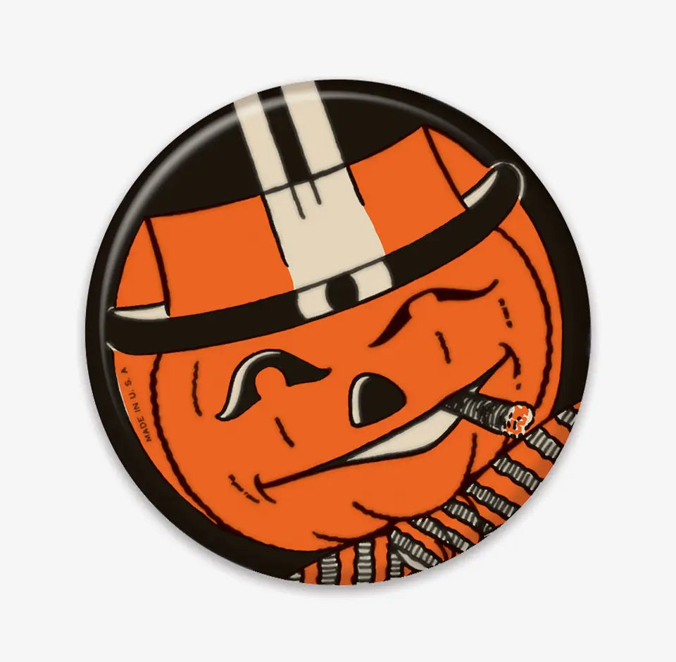 Halloween JOL Button