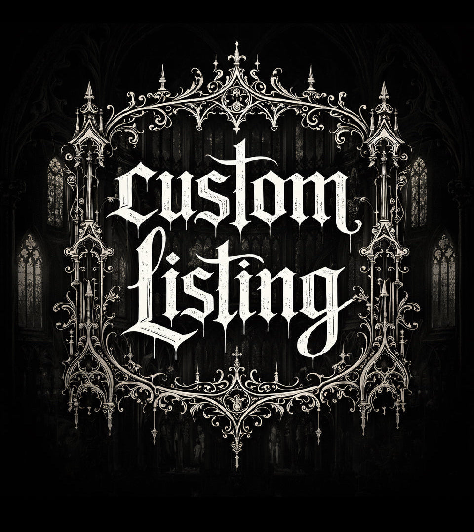 Custom listing for Liz