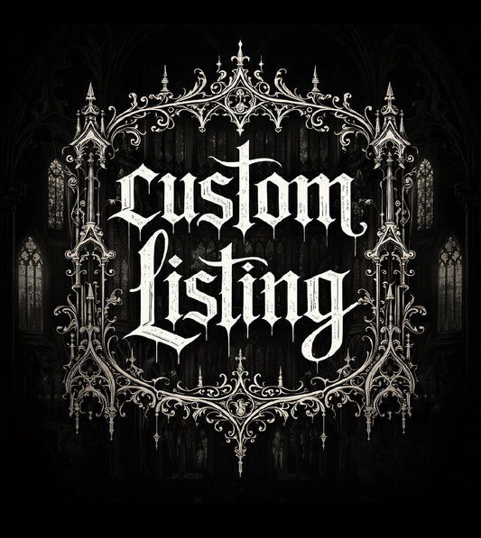 Custom for Kim