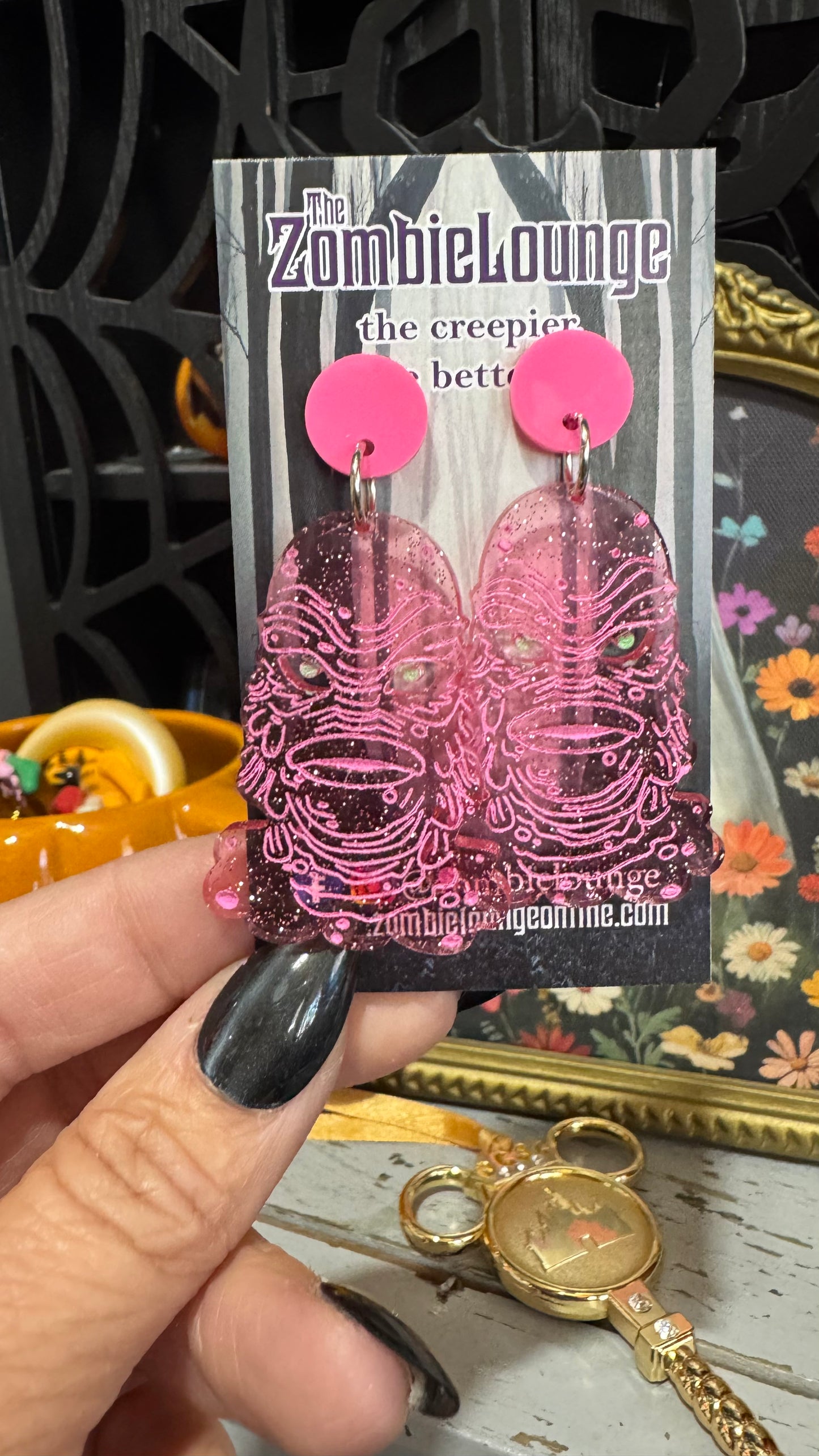 Creature Earrings
